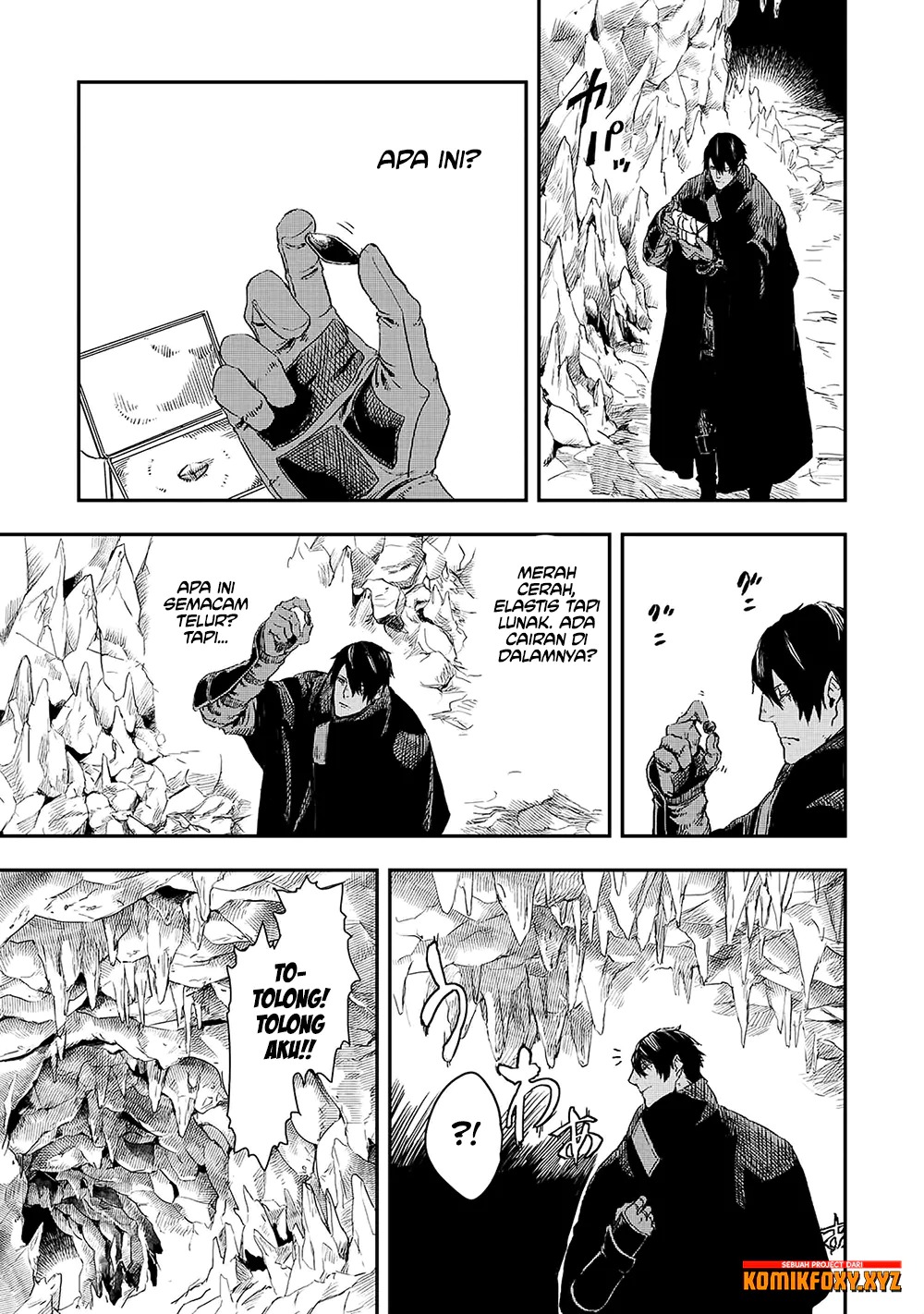 The Wolf Won’t Sleep Chapter 12 Gambar 36