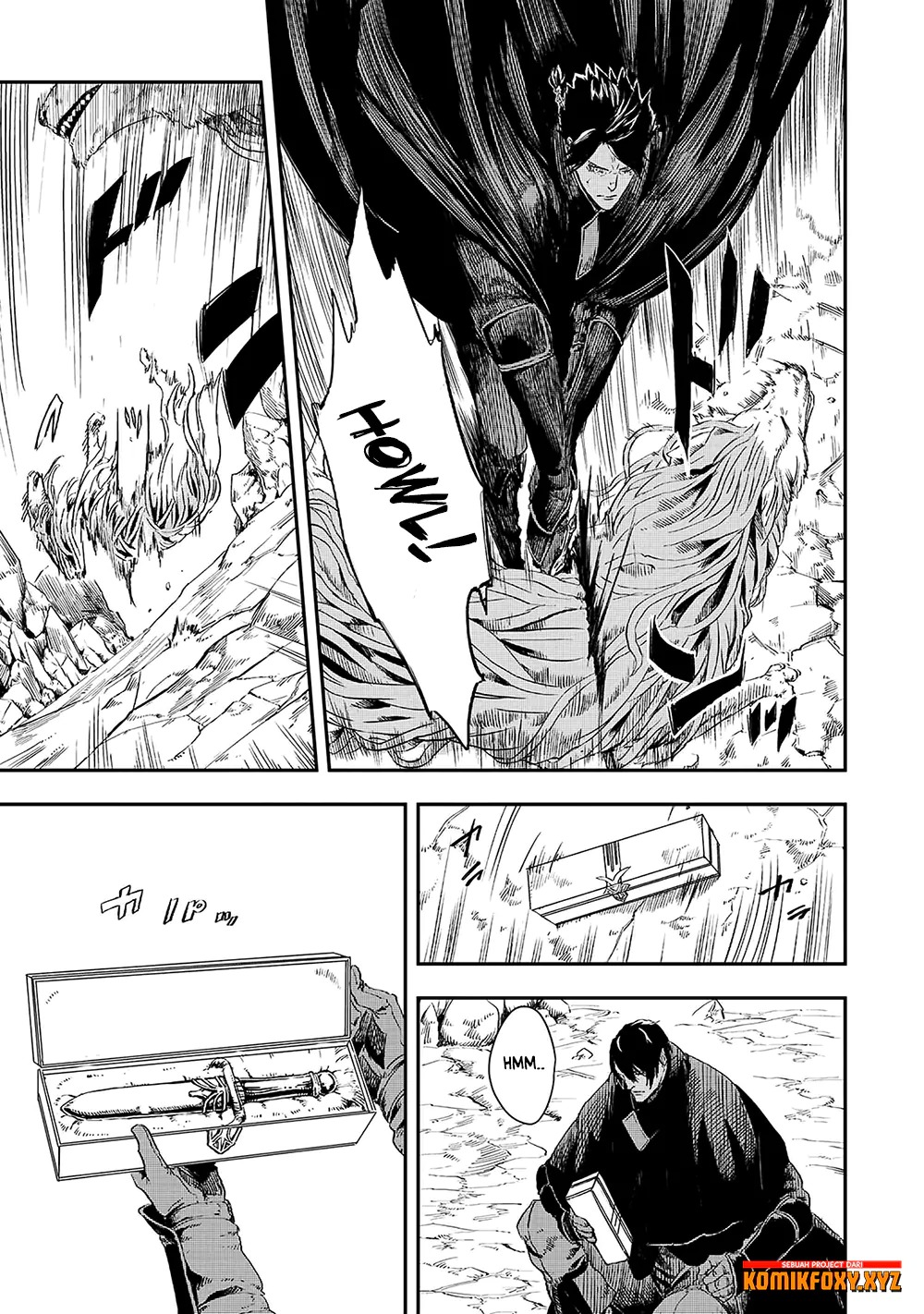 The Wolf Won’t Sleep Chapter 12 Gambar 38