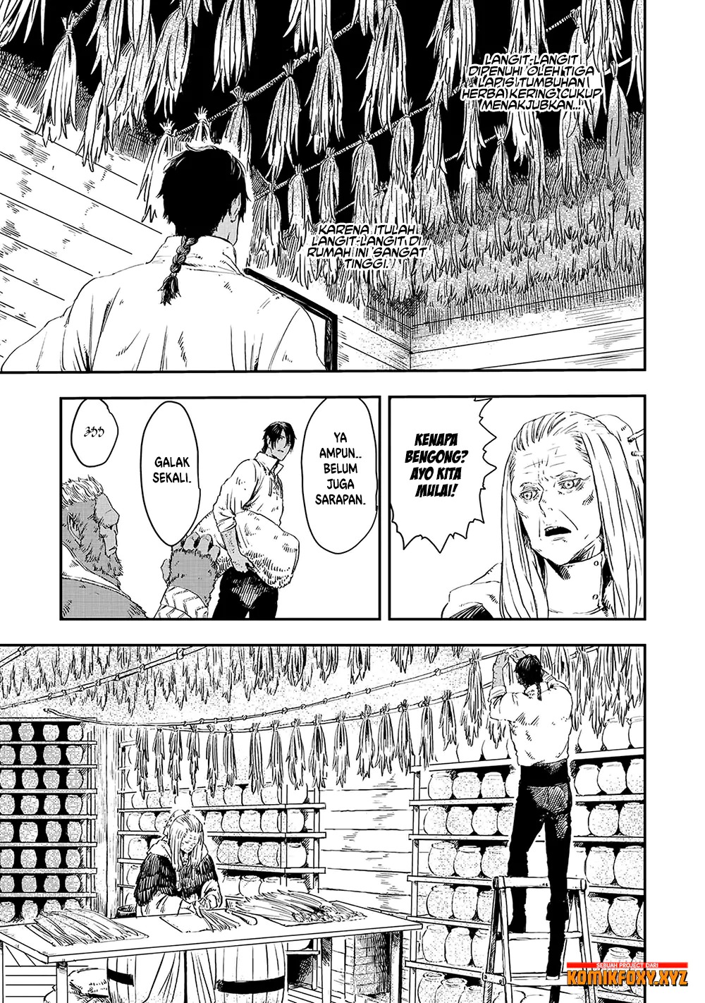 The Wolf Won’t Sleep Chapter 12 Gambar 4