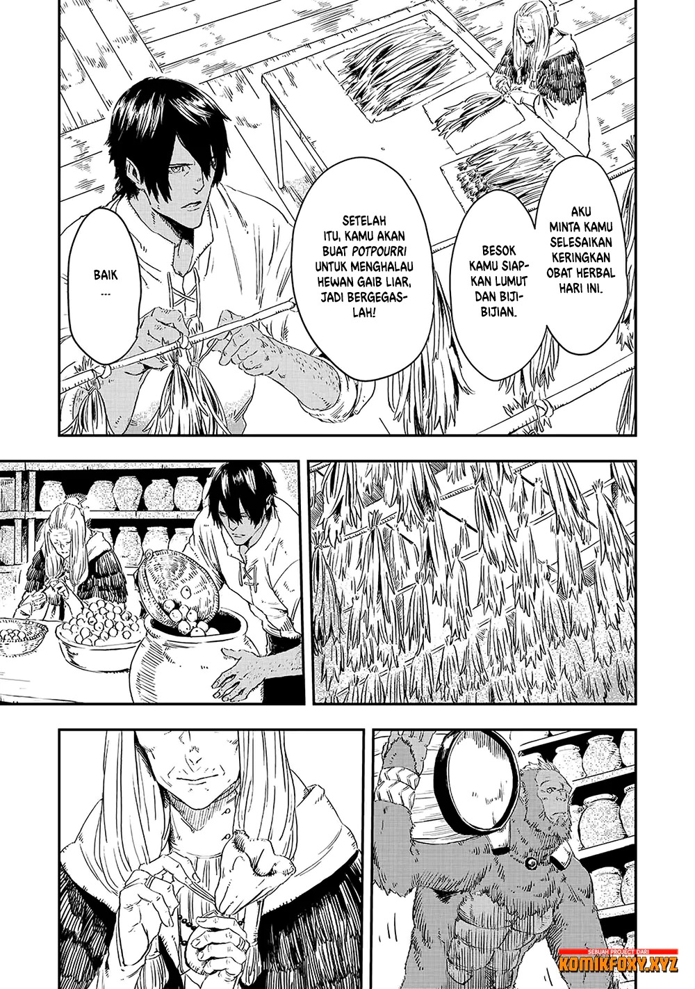 The Wolf Won’t Sleep Chapter 12 Gambar 6