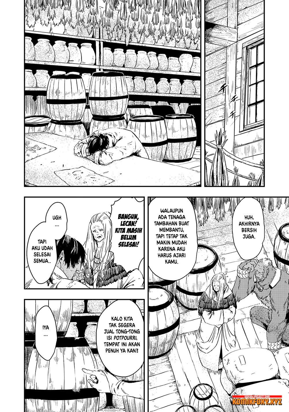 The Wolf Won’t Sleep Chapter 12 Gambar 7