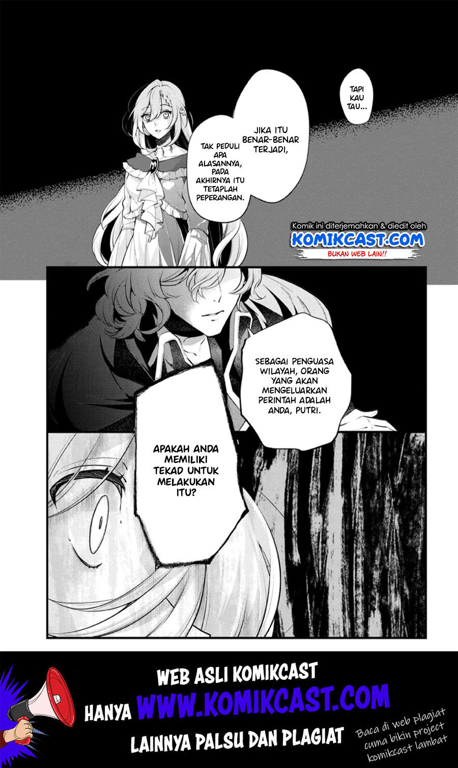 Koushaku Reijou no Tashinami Chapter 52 Gambar 10