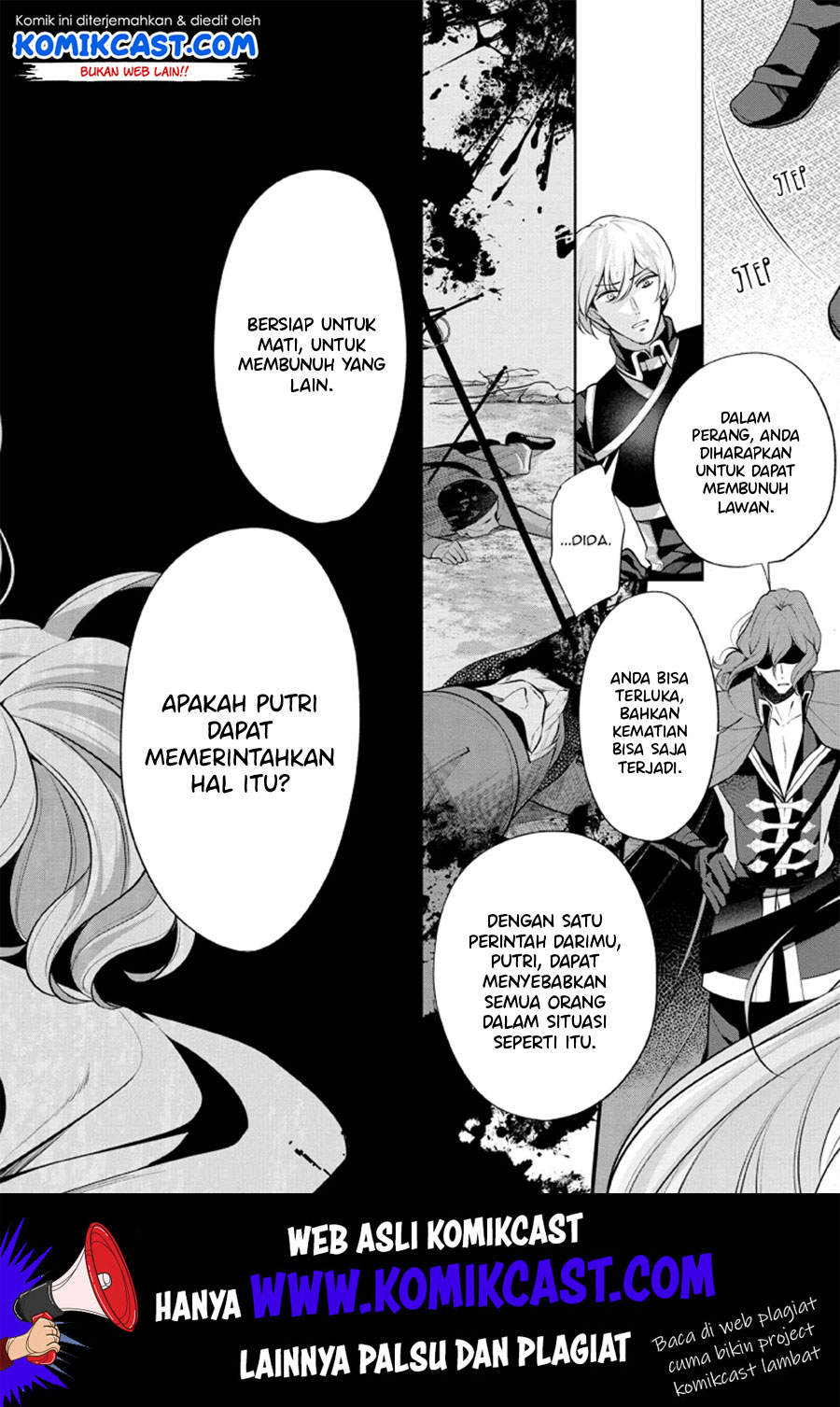 Koushaku Reijou no Tashinami Chapter 52 Gambar 11