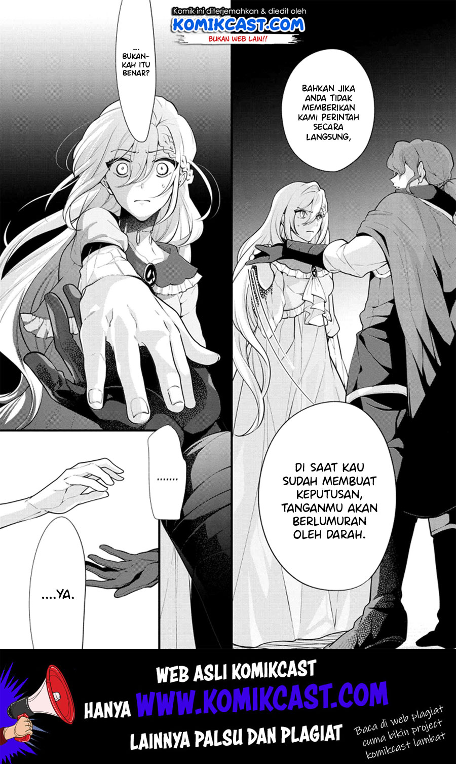 Koushaku Reijou no Tashinami Chapter 52 Gambar 14