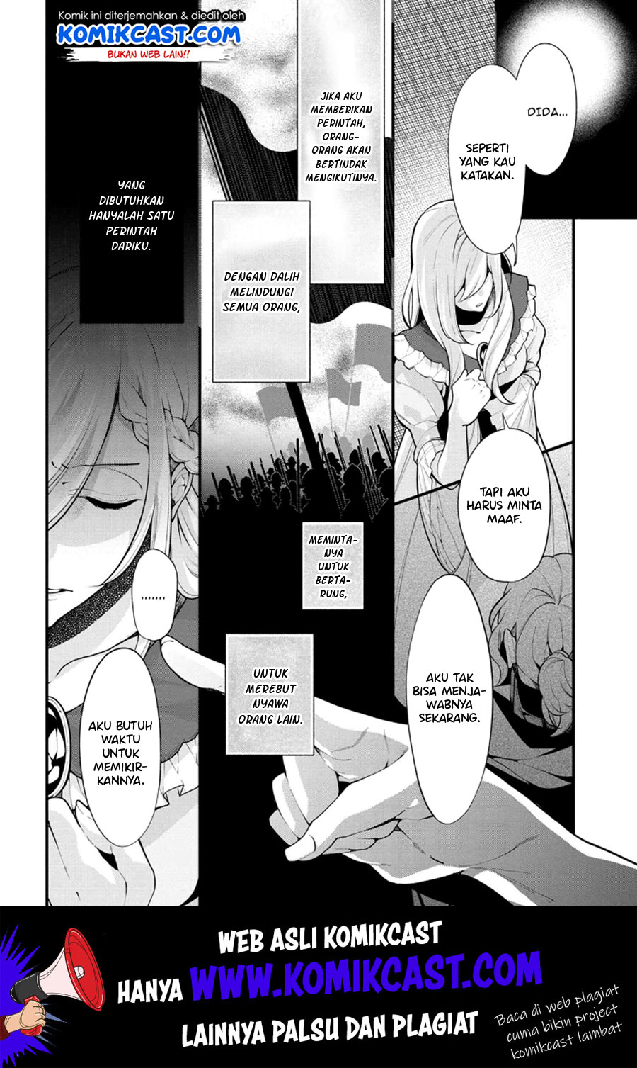 Koushaku Reijou no Tashinami Chapter 52 Gambar 15