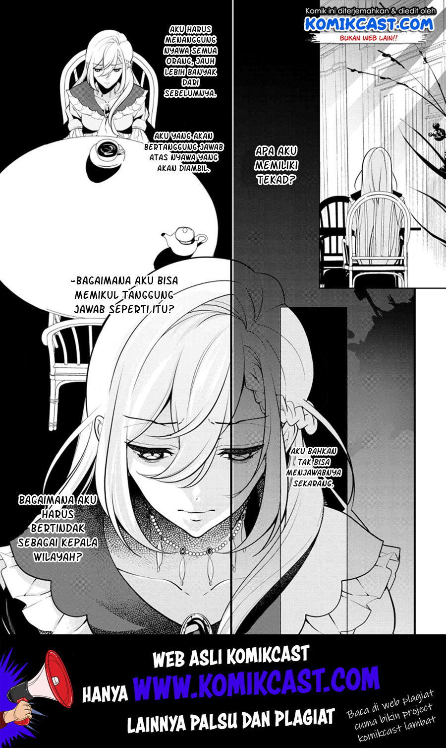 Koushaku Reijou no Tashinami Chapter 52 Gambar 16
