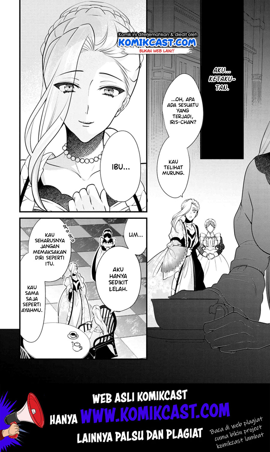 Koushaku Reijou no Tashinami Chapter 52 Gambar 17