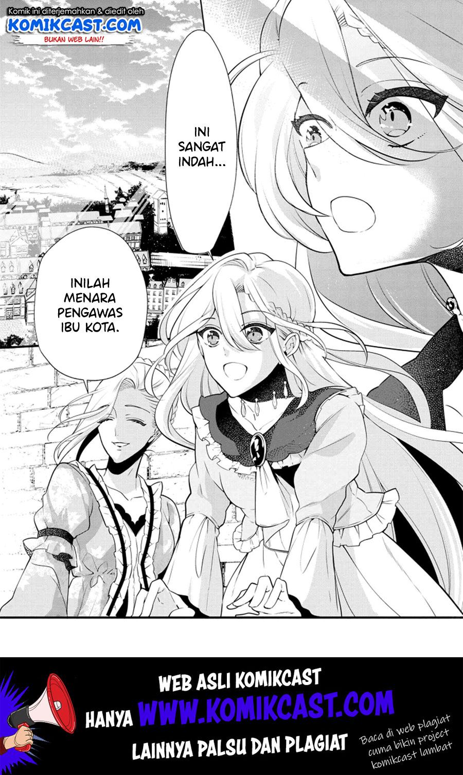 Koushaku Reijou no Tashinami Chapter 52 Gambar 21