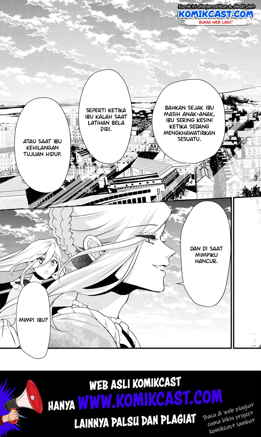 Koushaku Reijou no Tashinami Chapter 52 Gambar 22
