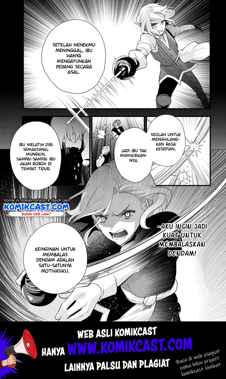 Koushaku Reijou no Tashinami Chapter 52 Gambar 24