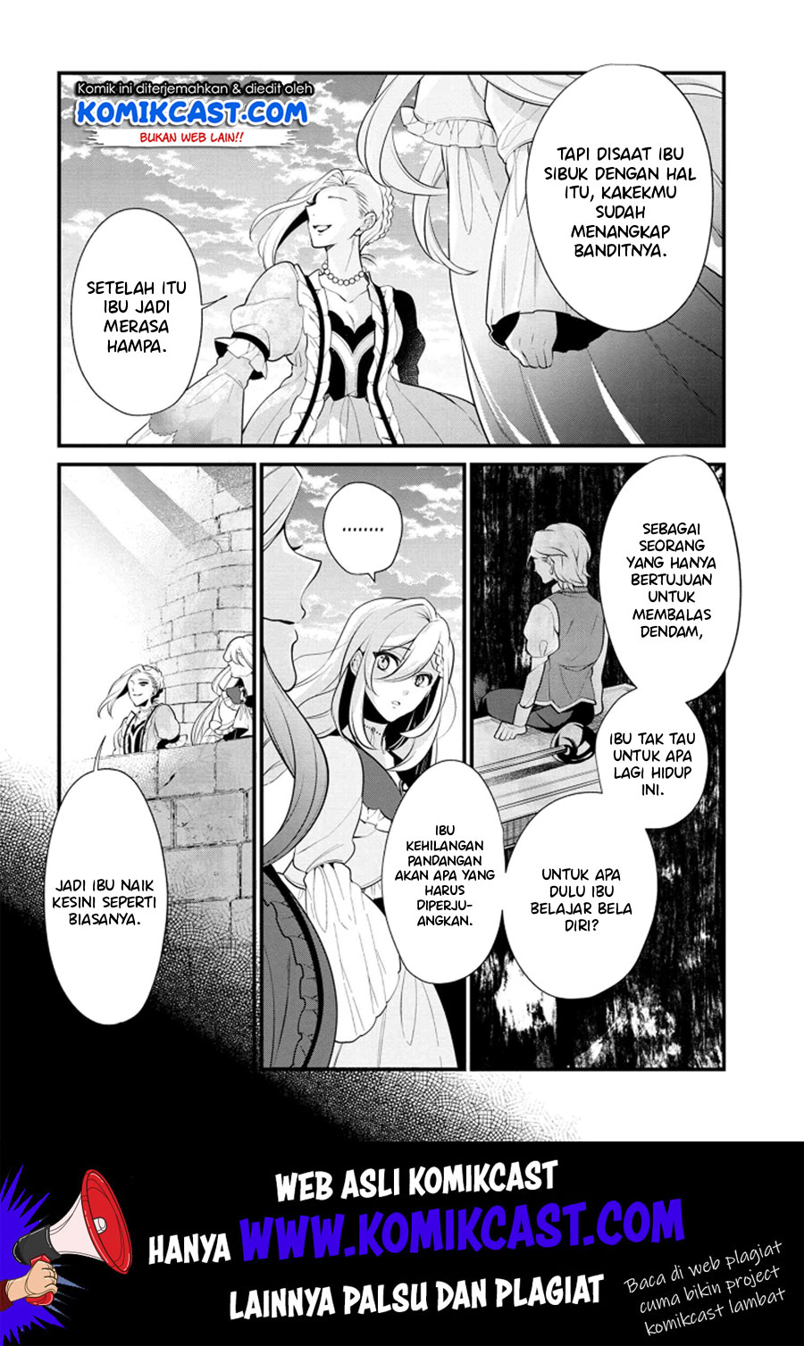 Koushaku Reijou no Tashinami Chapter 52 Gambar 25