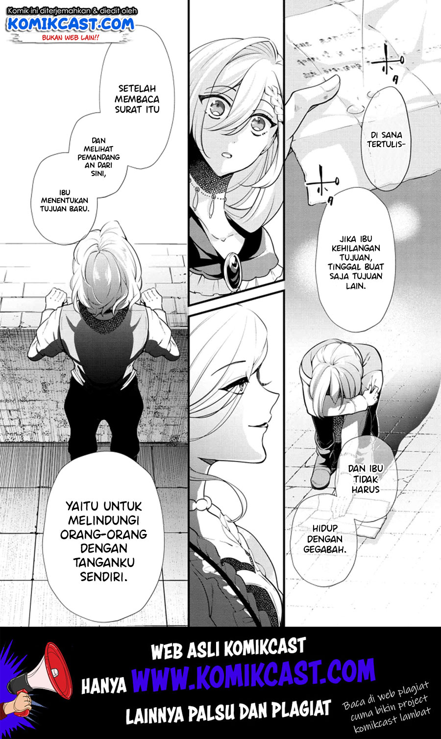 Koushaku Reijou no Tashinami Chapter 52 Gambar 27