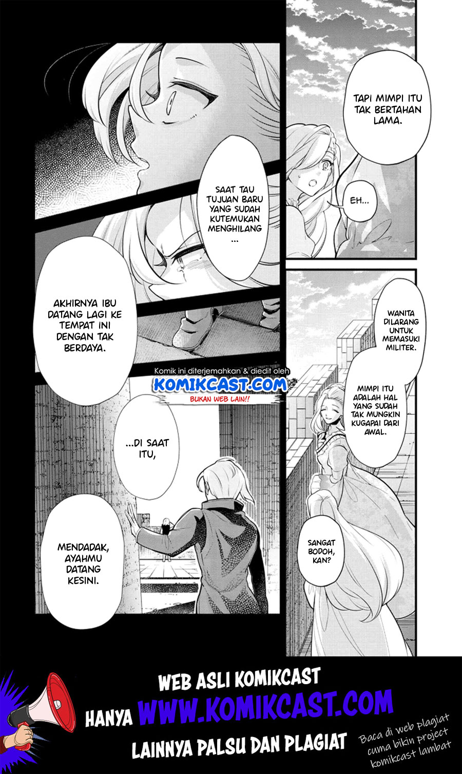 Koushaku Reijou no Tashinami Chapter 52 Gambar 29