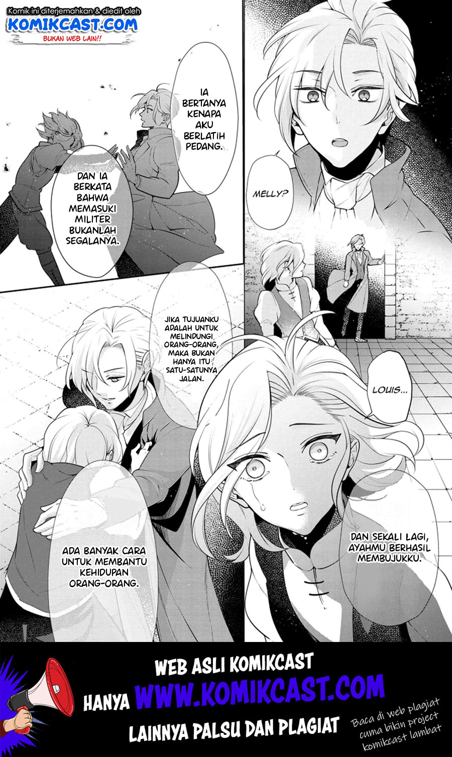 Koushaku Reijou no Tashinami Chapter 52 Gambar 30