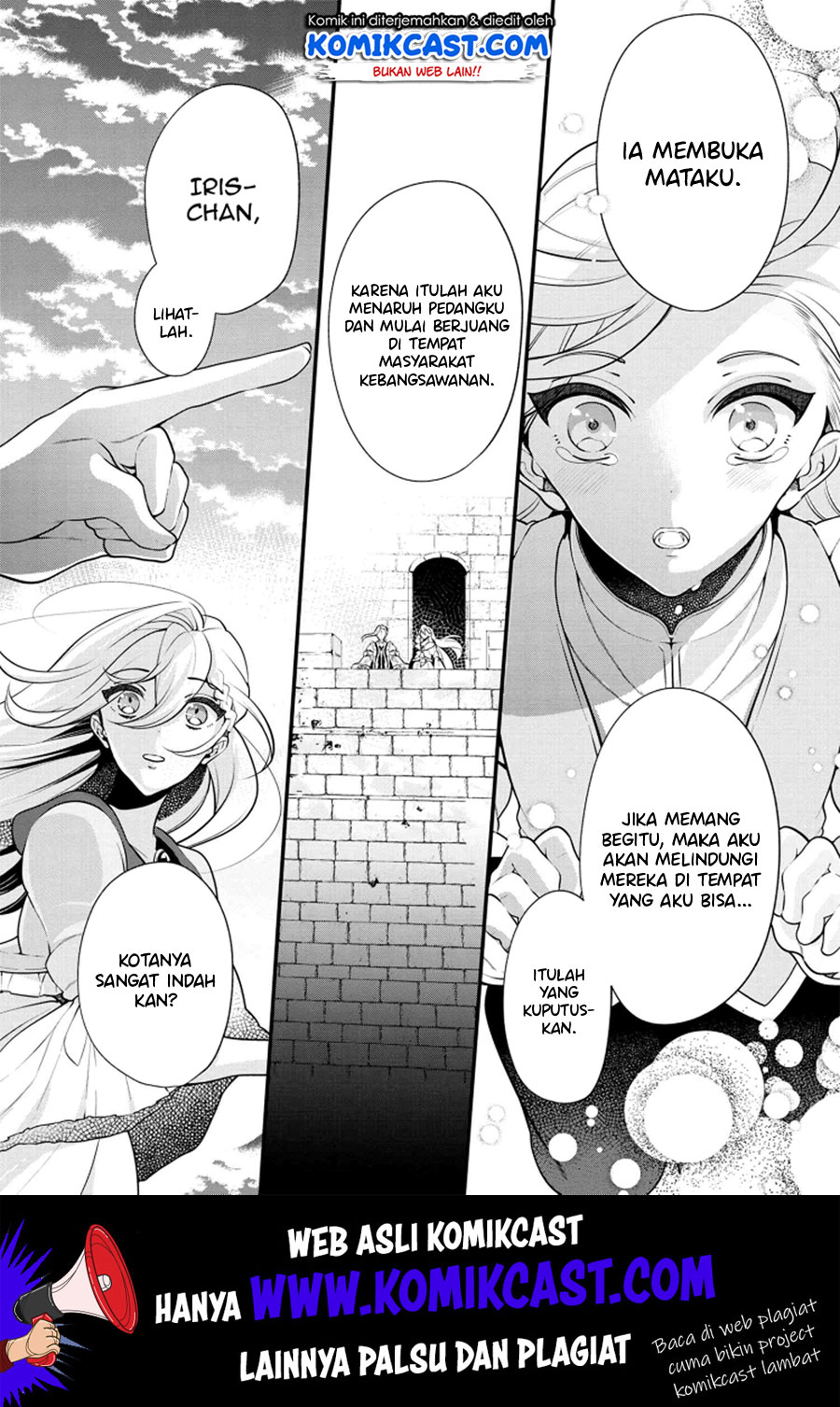 Koushaku Reijou no Tashinami Chapter 52 Gambar 31
