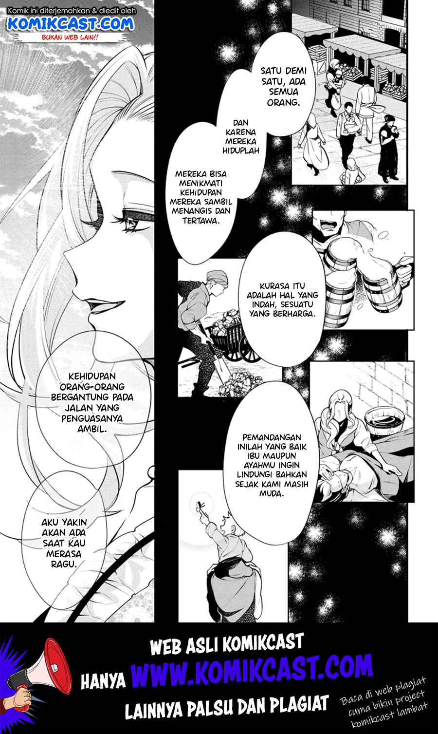 Koushaku Reijou no Tashinami Chapter 52 Gambar 32