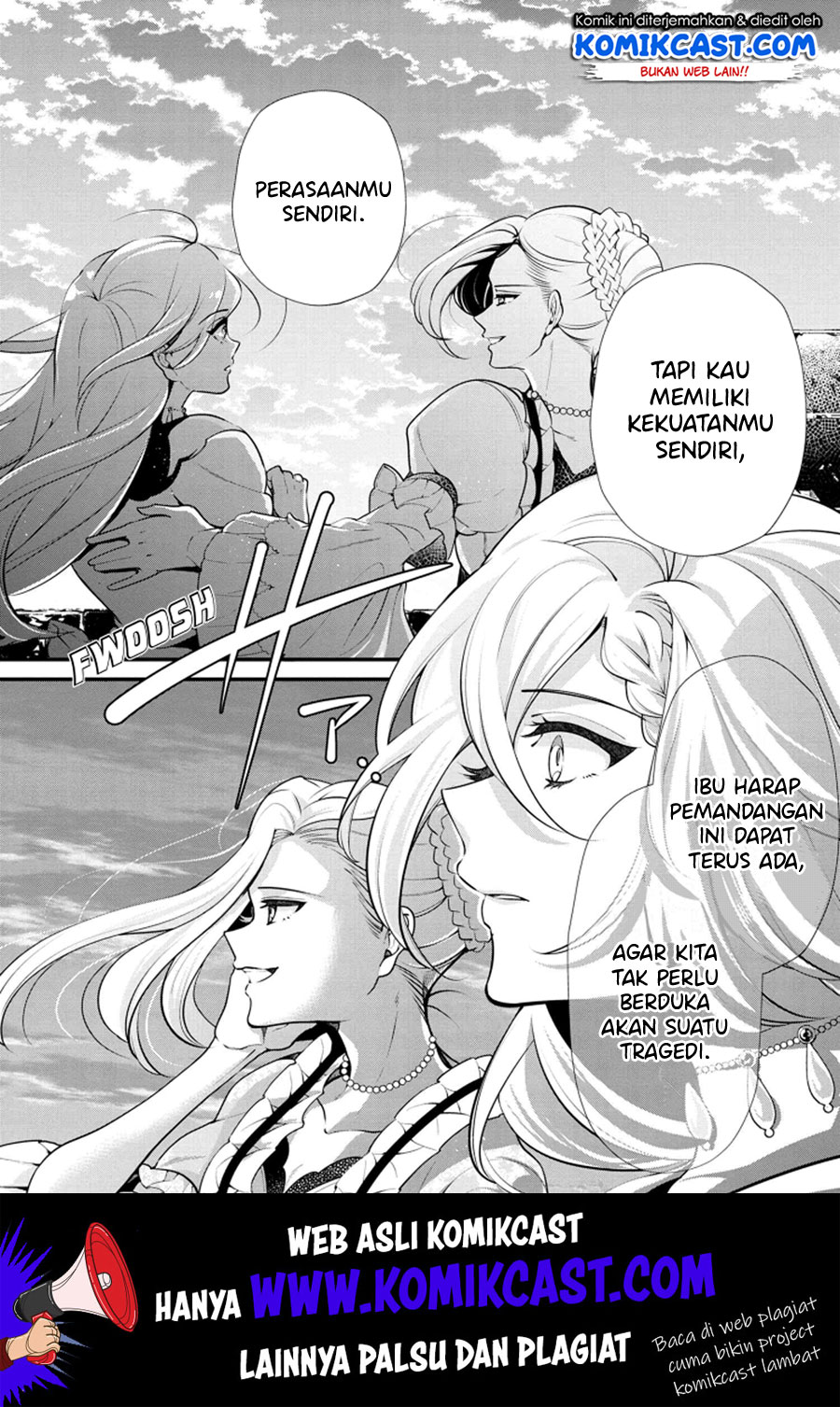 Koushaku Reijou no Tashinami Chapter 52 Gambar 33