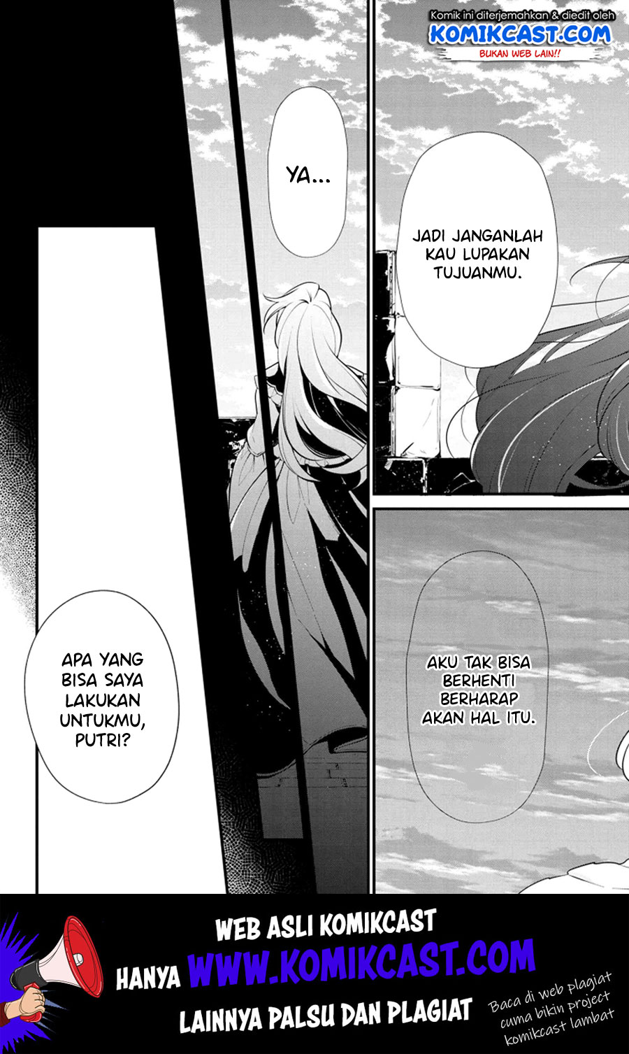 Koushaku Reijou no Tashinami Chapter 52 Gambar 34