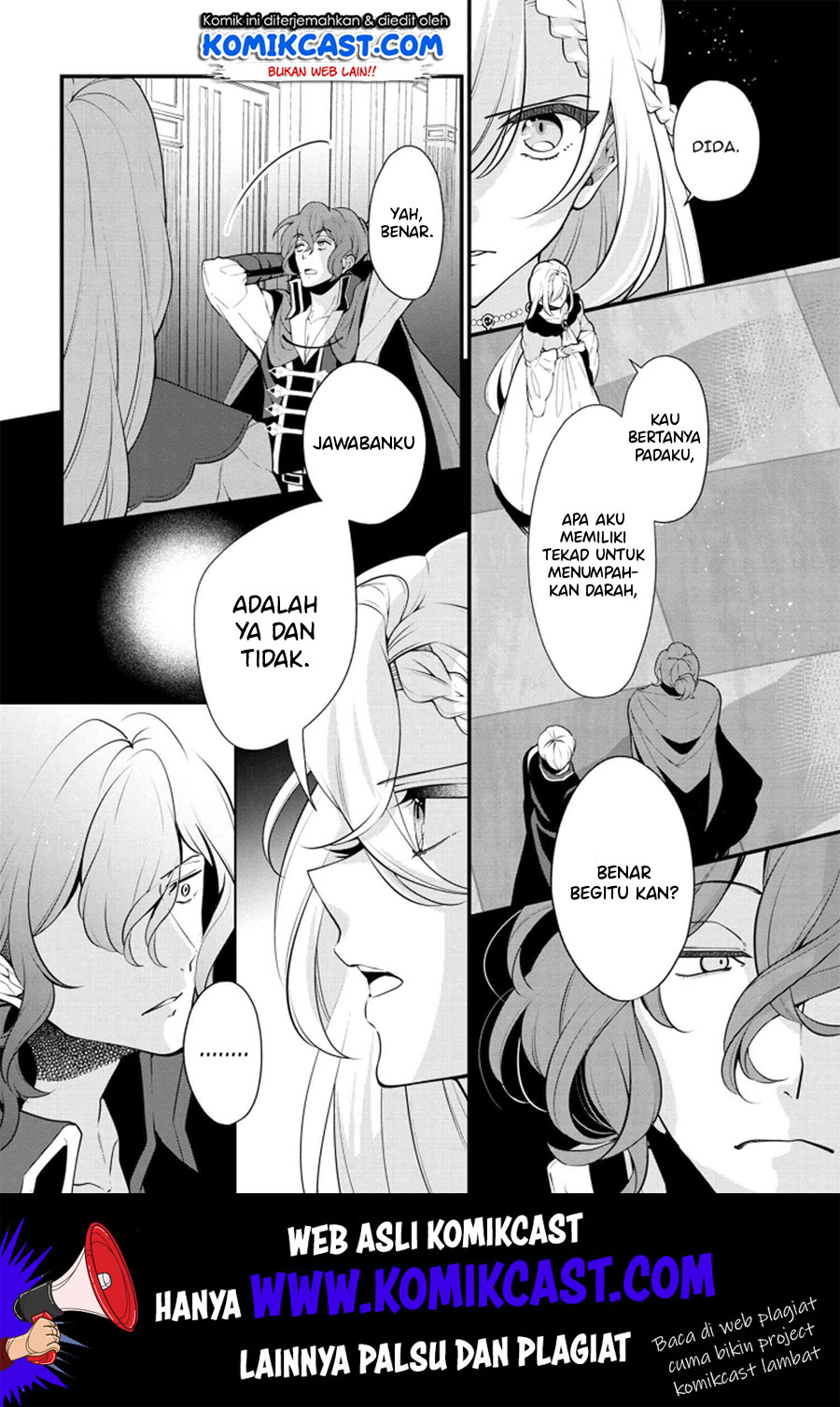 Koushaku Reijou no Tashinami Chapter 52 Gambar 35