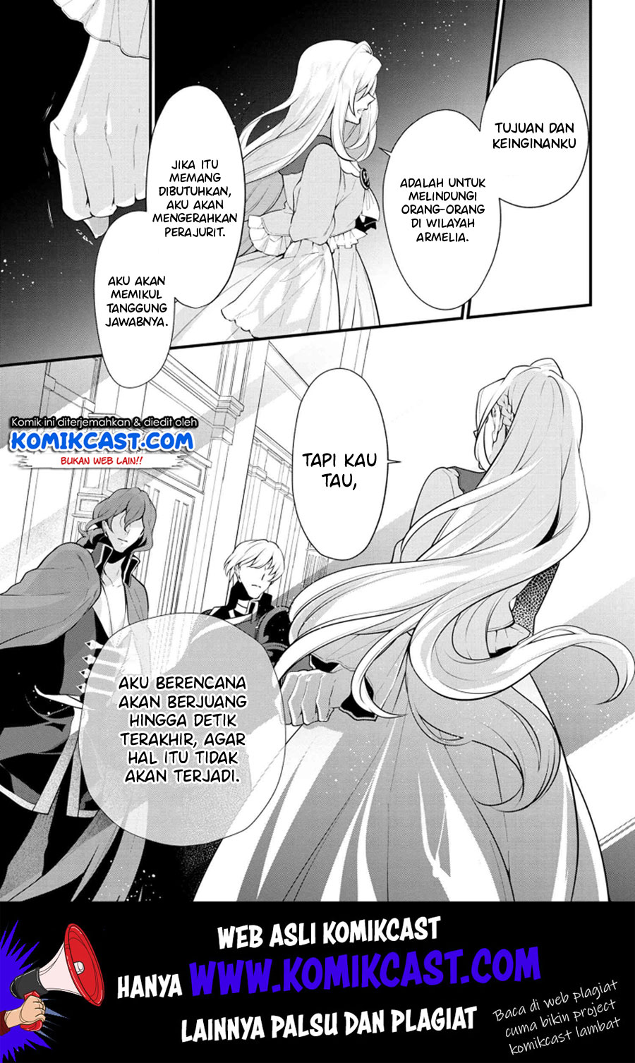 Koushaku Reijou no Tashinami Chapter 52 Gambar 36