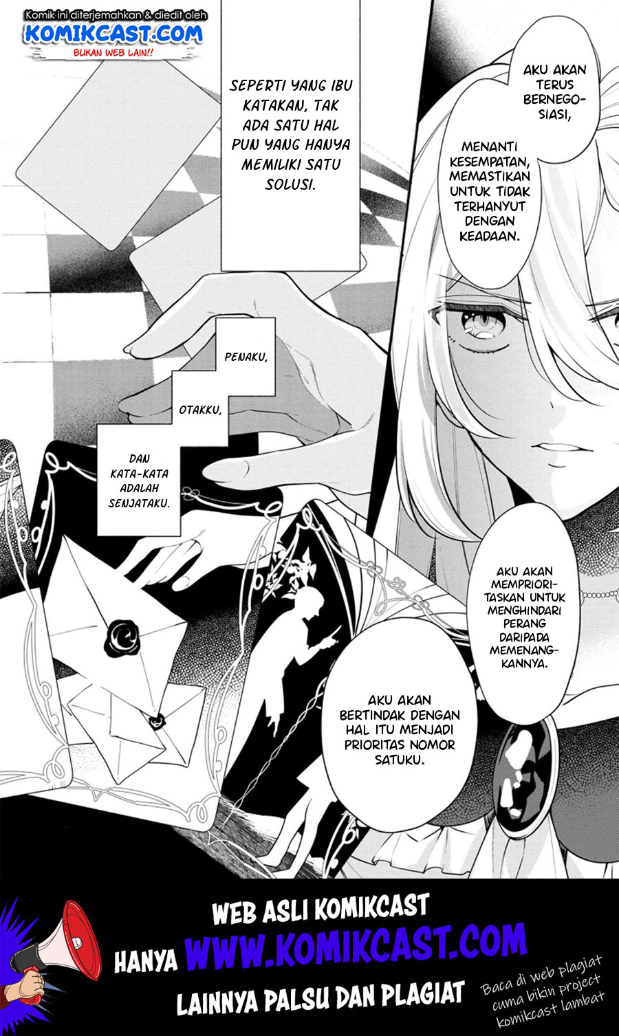 Koushaku Reijou no Tashinami Chapter 52 Gambar 37