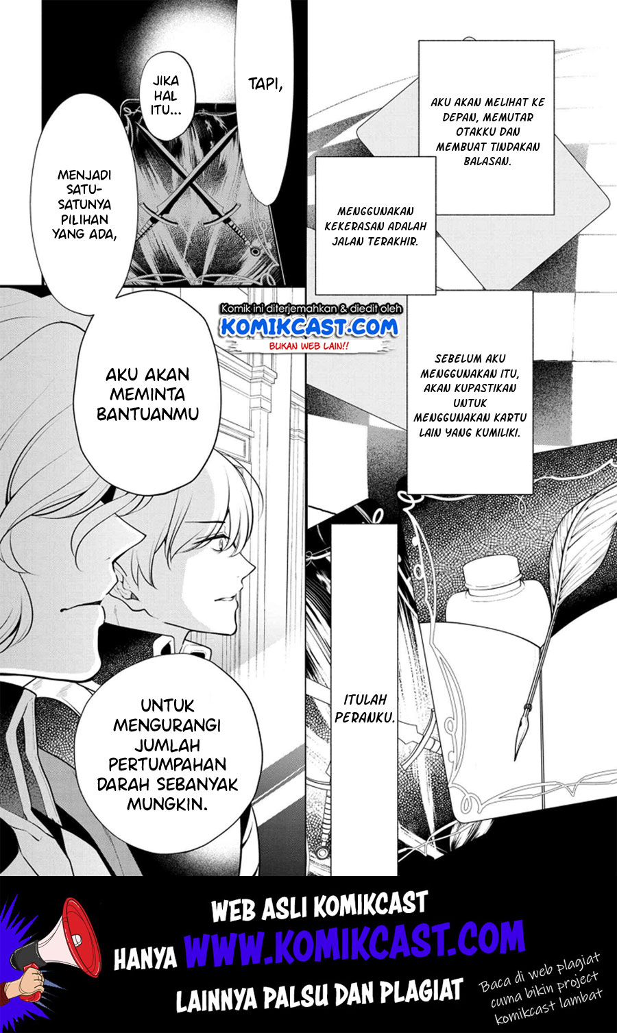 Koushaku Reijou no Tashinami Chapter 52 Gambar 38