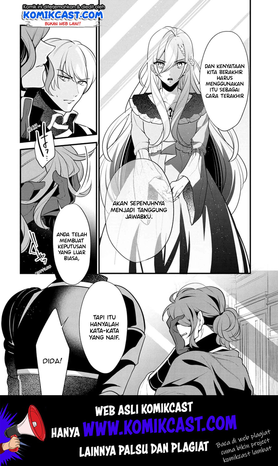 Koushaku Reijou no Tashinami Chapter 52 Gambar 39