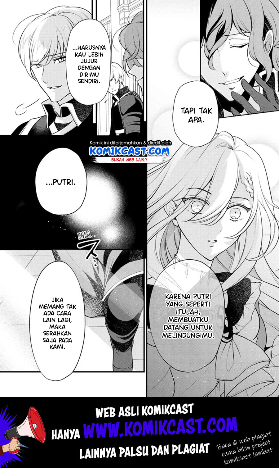 Koushaku Reijou no Tashinami Chapter 52 Gambar 40