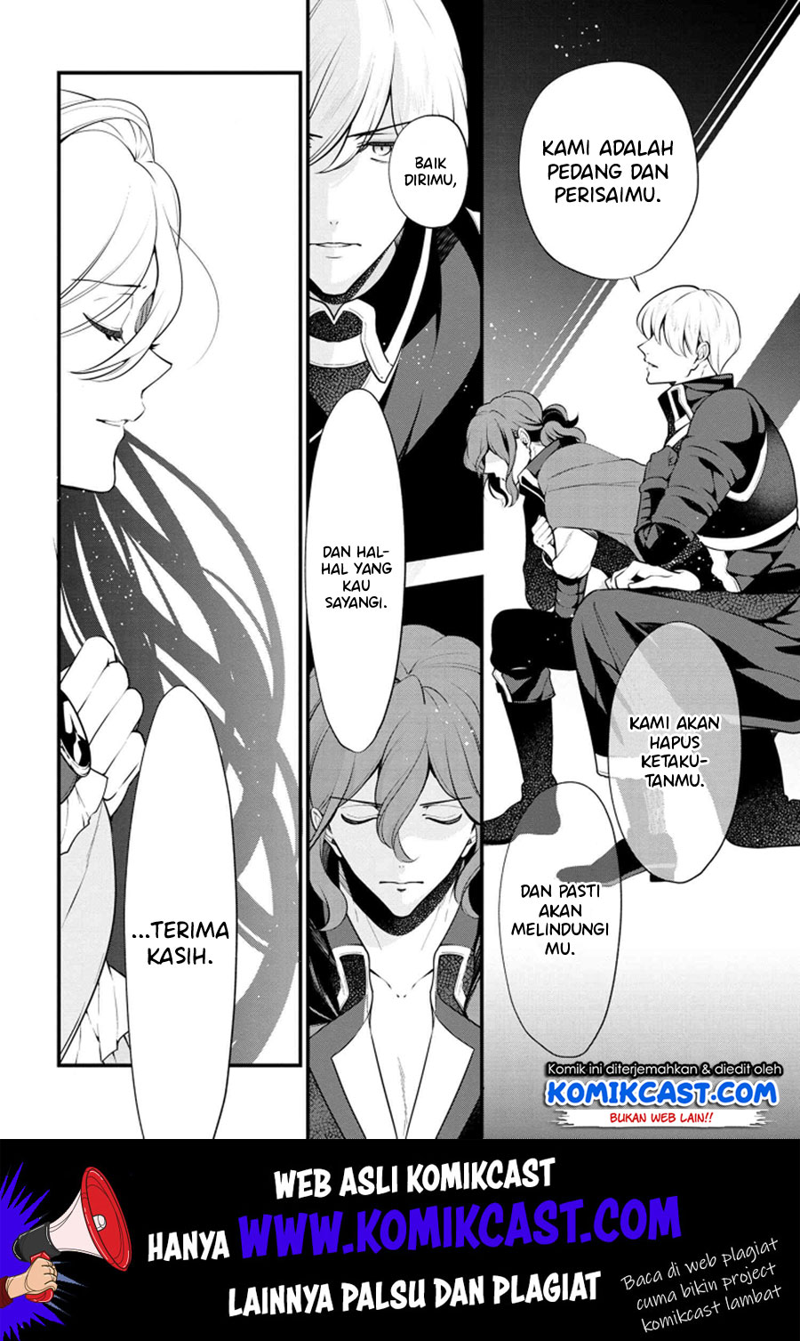 Koushaku Reijou no Tashinami Chapter 52 Gambar 41