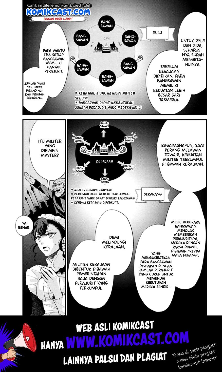 Koushaku Reijou no Tashinami Chapter 52 Gambar 6