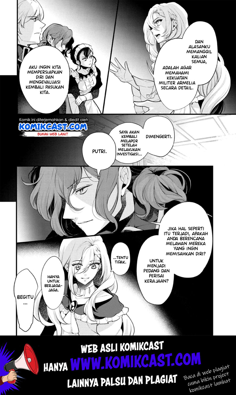 Koushaku Reijou no Tashinami Chapter 52 Gambar 9