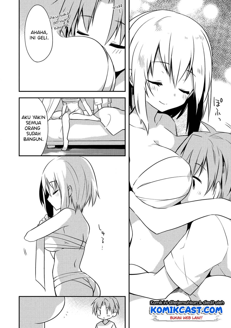Kou 1 Desu ga Isekai de Joushu Hajimemashita Chapter 35 Gambar 16