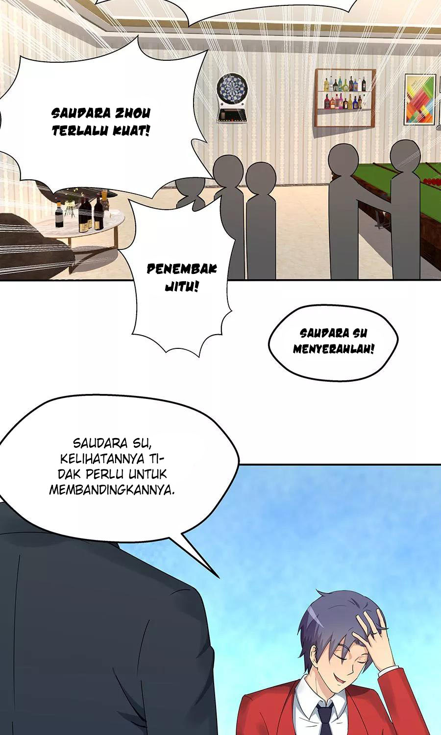 Super Mad God Chapter 07 Gambar 16