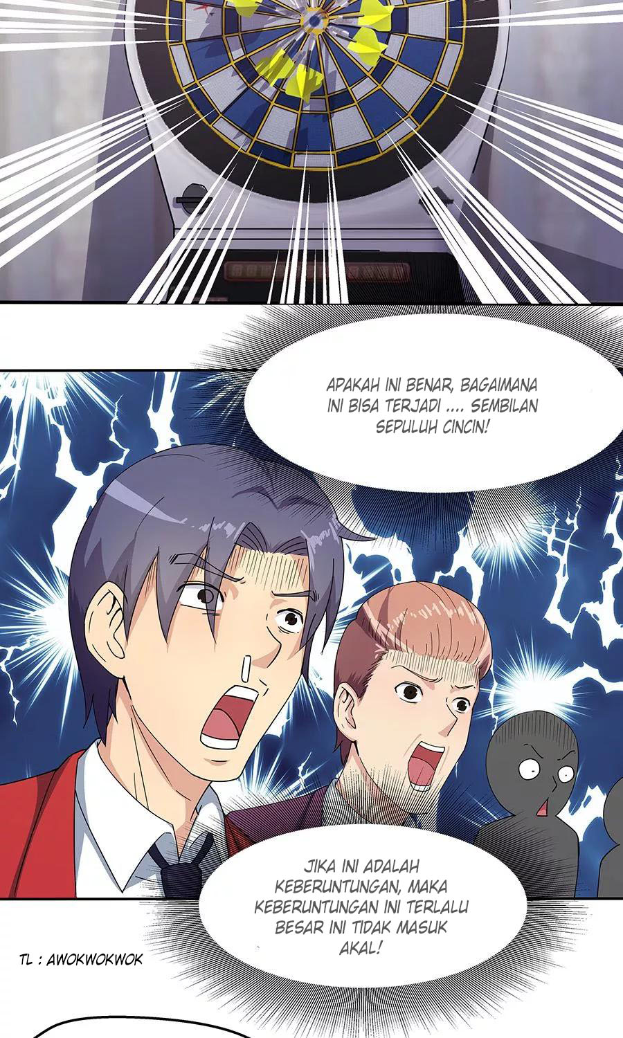 Super Mad God Chapter 07 Gambar 21