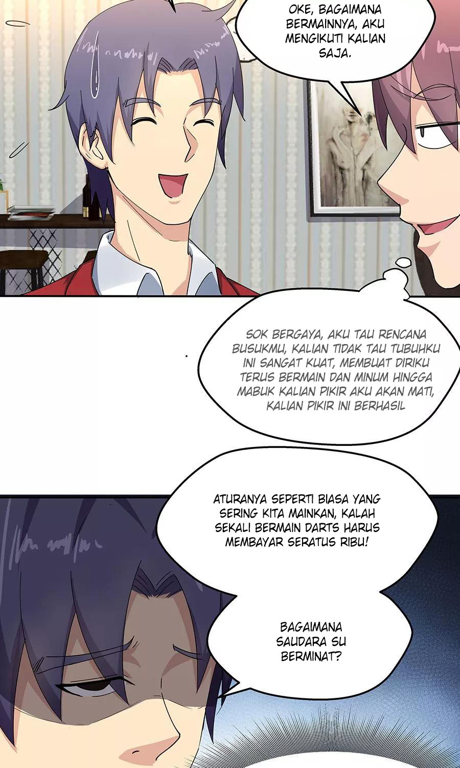 Super Mad God Chapter 07 Gambar 5