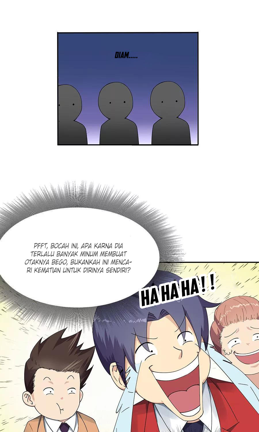 Super Mad God Chapter 07 Gambar 8