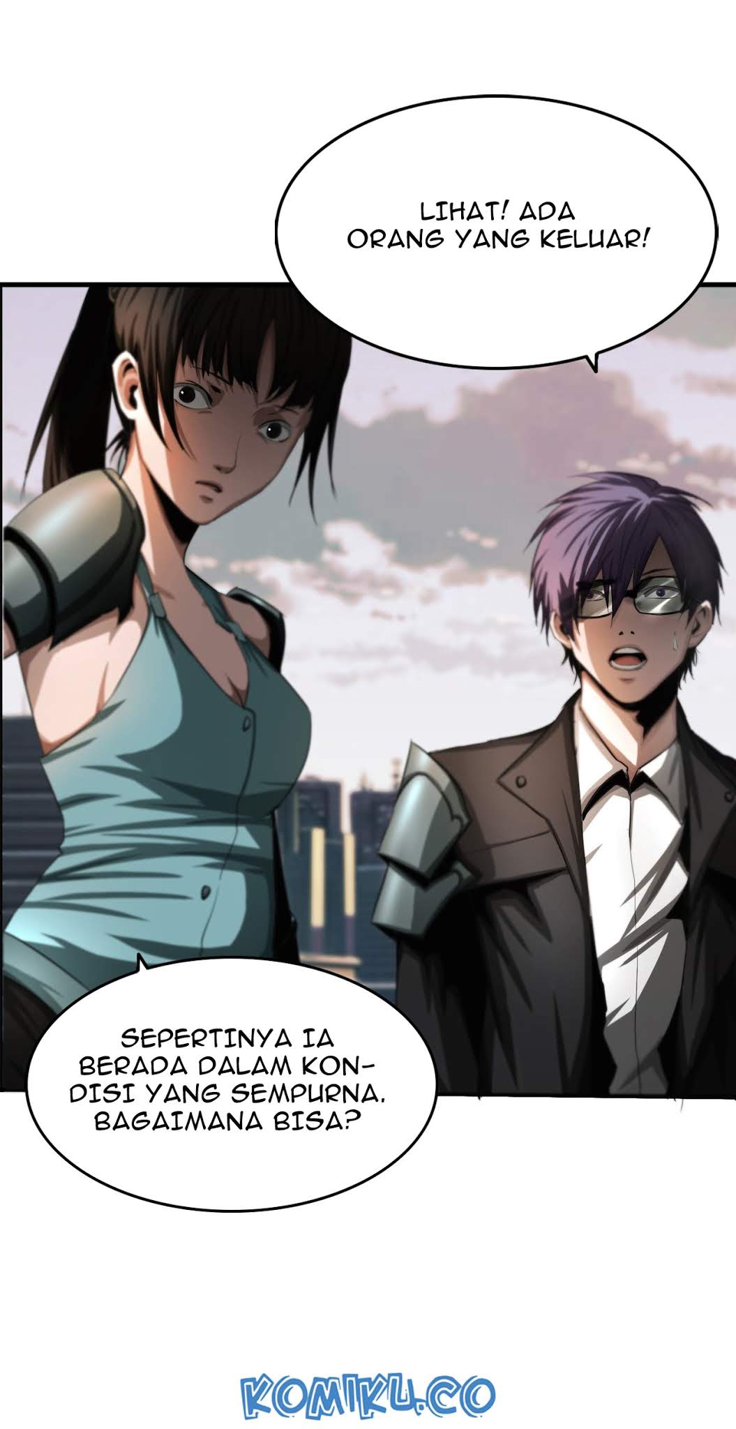 The Blade of Evolution Chapter 9 Gambar 102