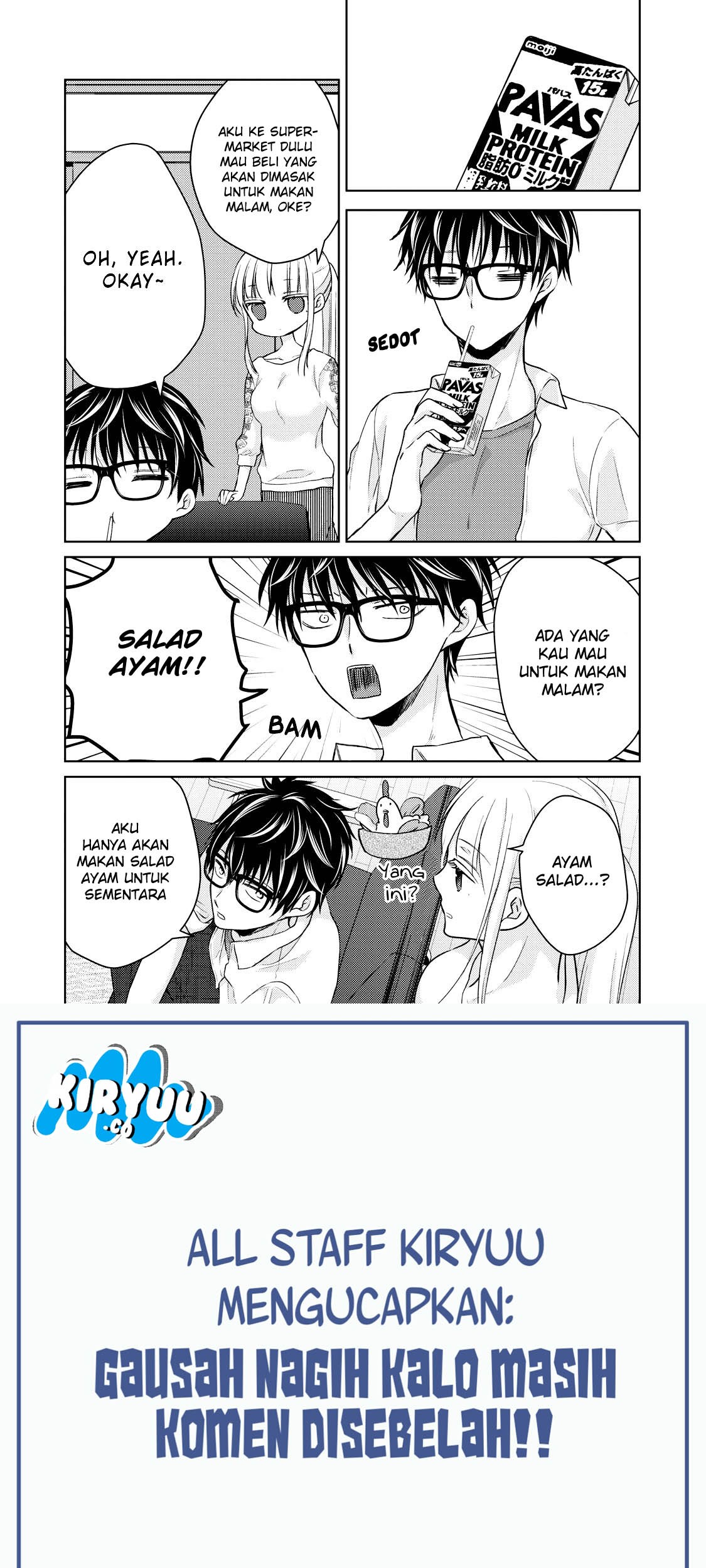 Mijuku na Futari de Gozaimasu ga Chapter 35 Gambar 10