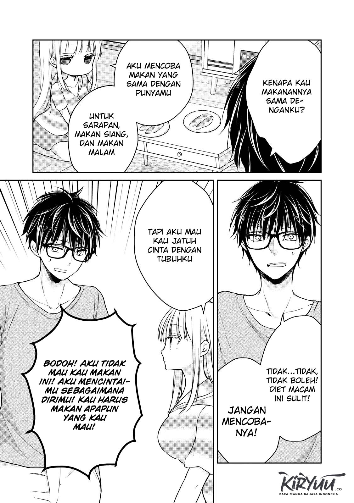 Mijuku na Futari de Gozaimasu ga Chapter 35 Gambar 17