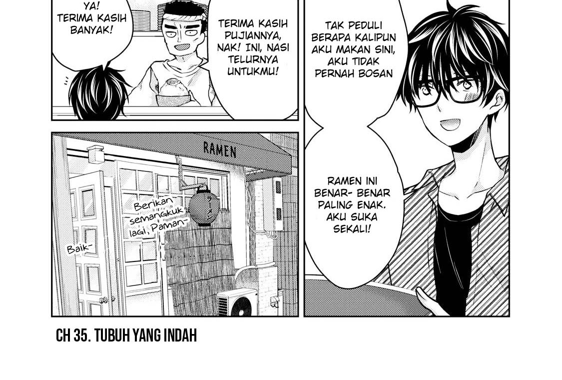 Baca Manga Mijuku na Futari de Gozaimasu ga Chapter 35 Gambar 2