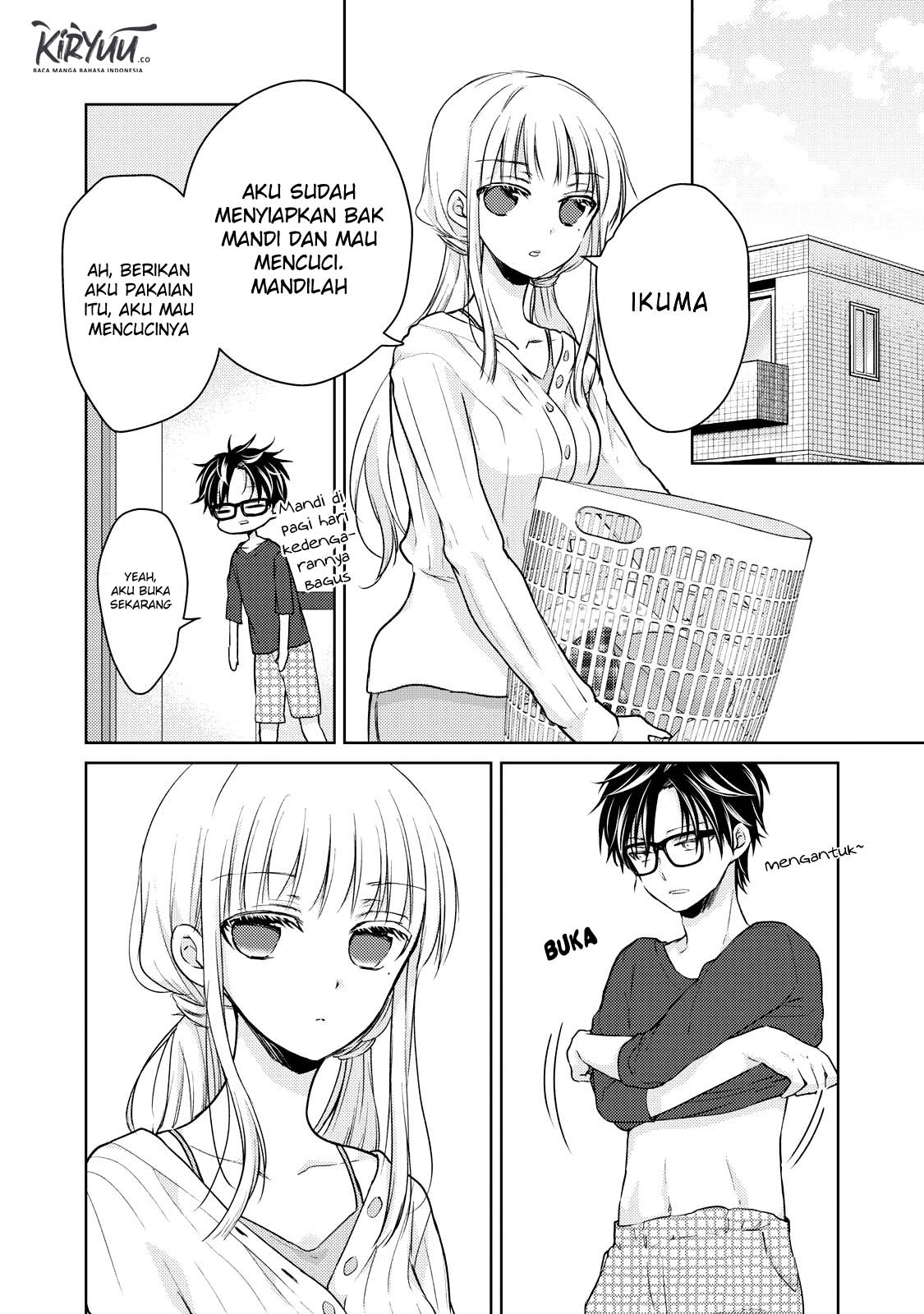 Mijuku na Futari de Gozaimasu ga Chapter 35 Gambar 3