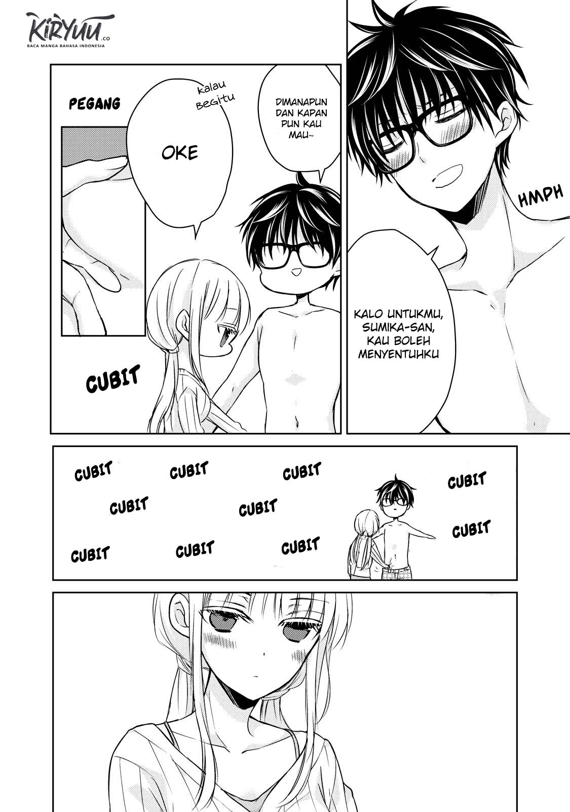Mijuku na Futari de Gozaimasu ga Chapter 35 Gambar 5