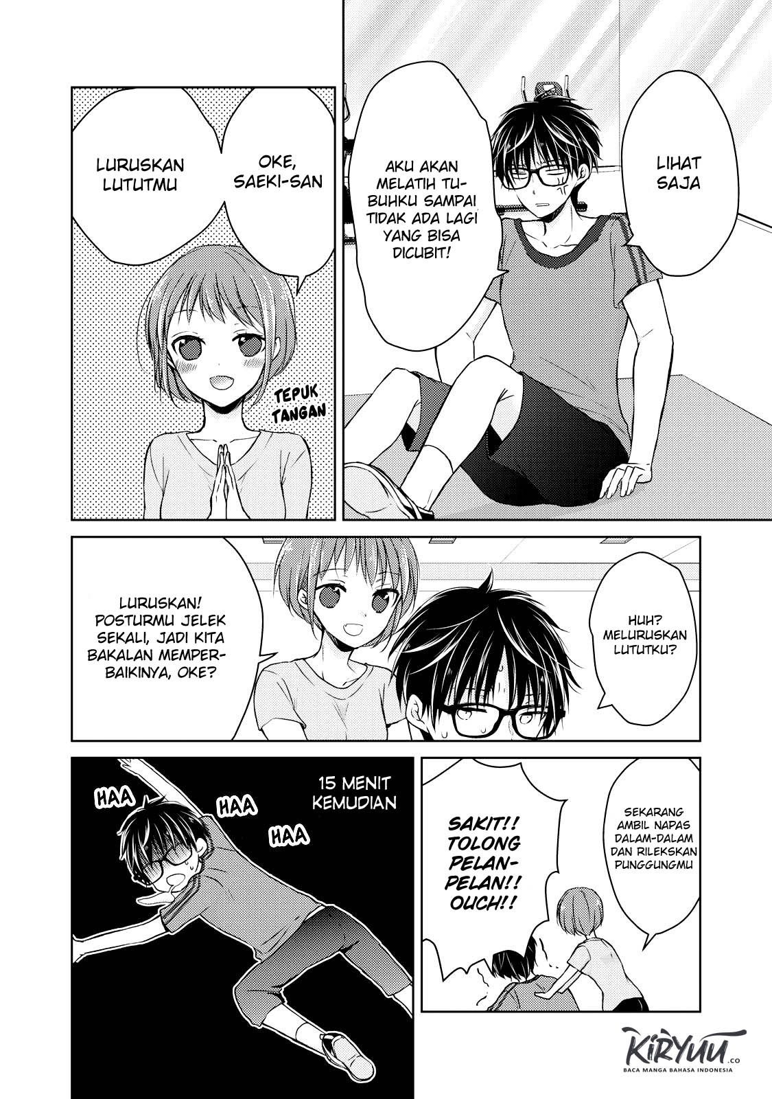 Mijuku na Futari de Gozaimasu ga Chapter 35 Gambar 7