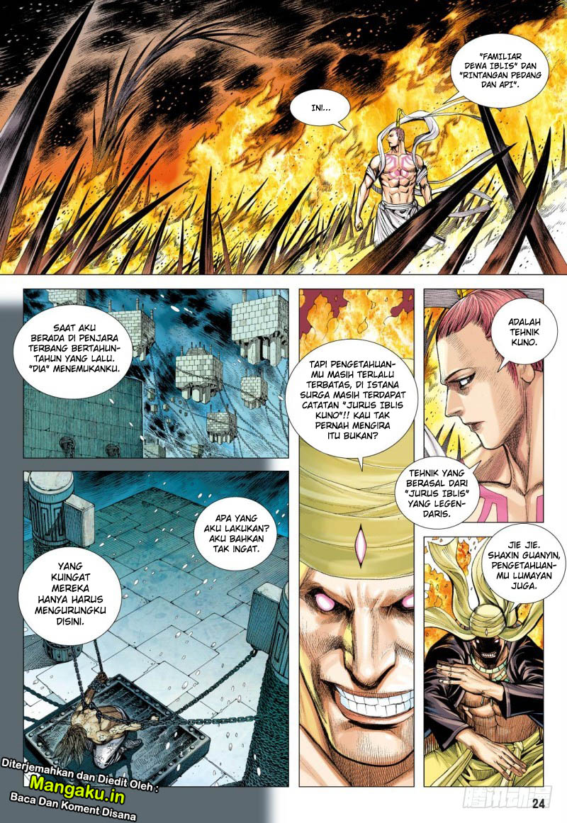 Journey to the West (Zheng Jian He) Chapter 85.2 Gambar 10