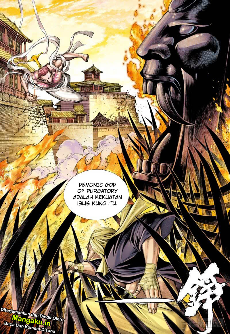 Journey to the West (Zheng Jian He) Chapter 85.2 Gambar 13