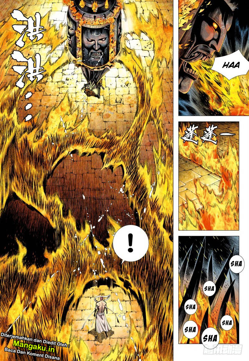 Journey to the West (Zheng Jian He) Chapter 85.2 Gambar 9