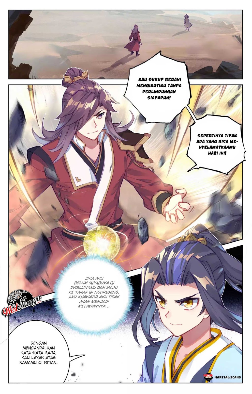 Yuan Zun Chapter 61 Gambar 3