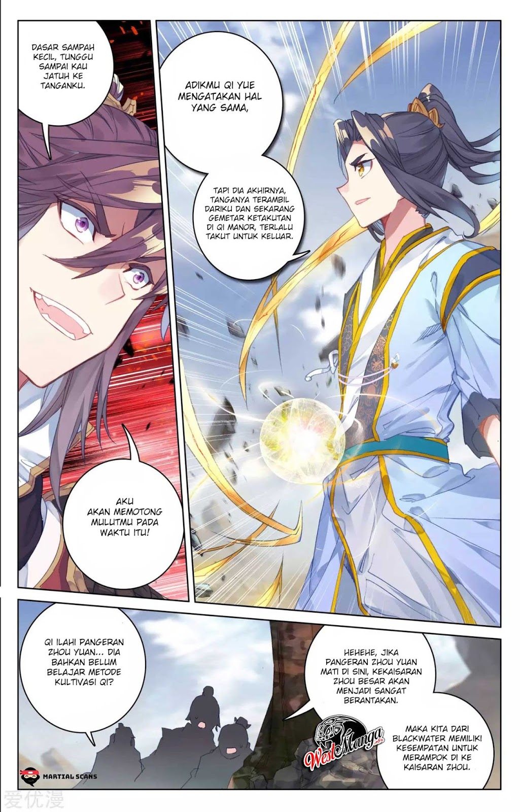 Yuan Zun Chapter 61 Gambar 4