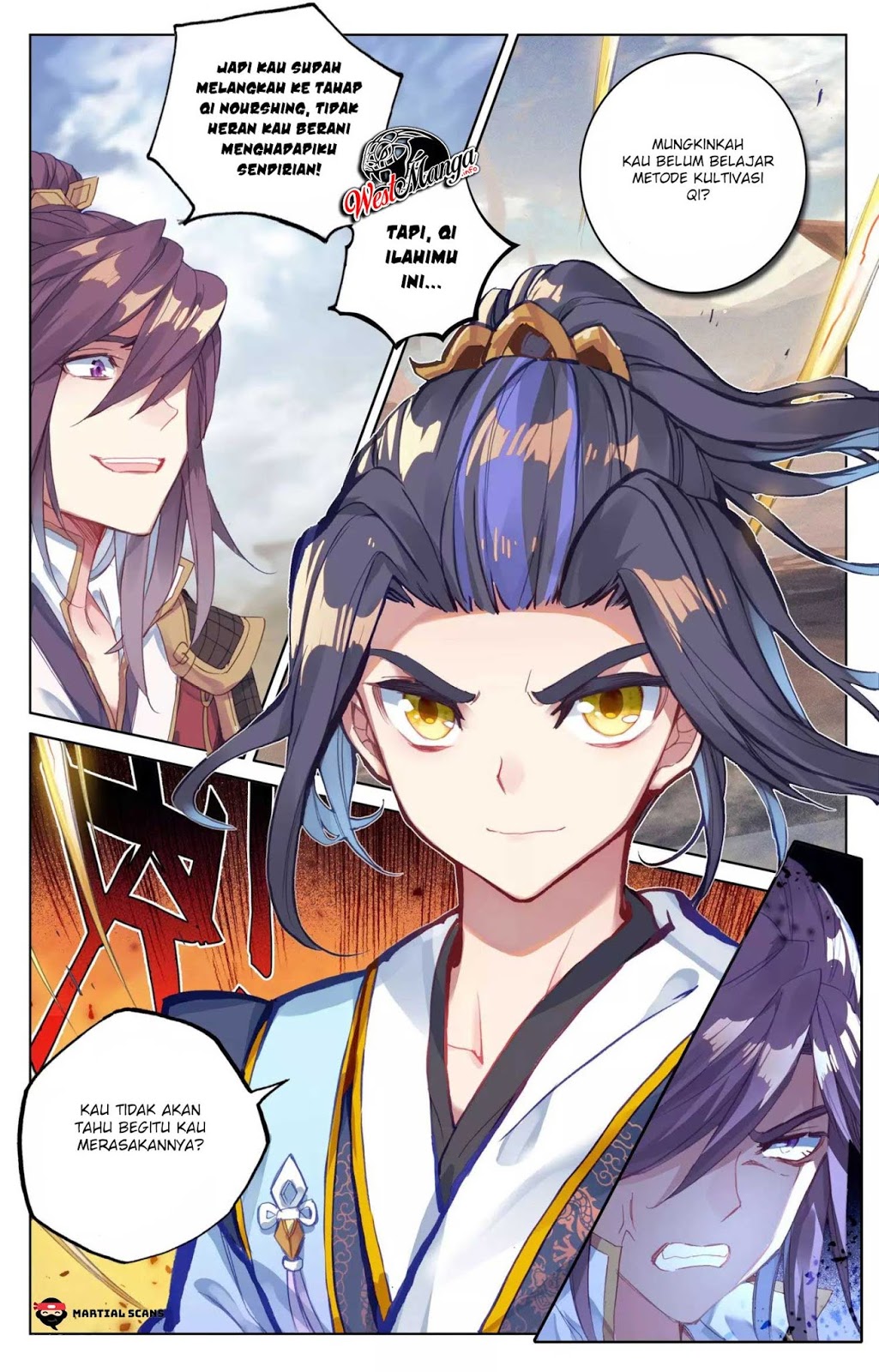 Yuan Zun Chapter 61 Gambar 5