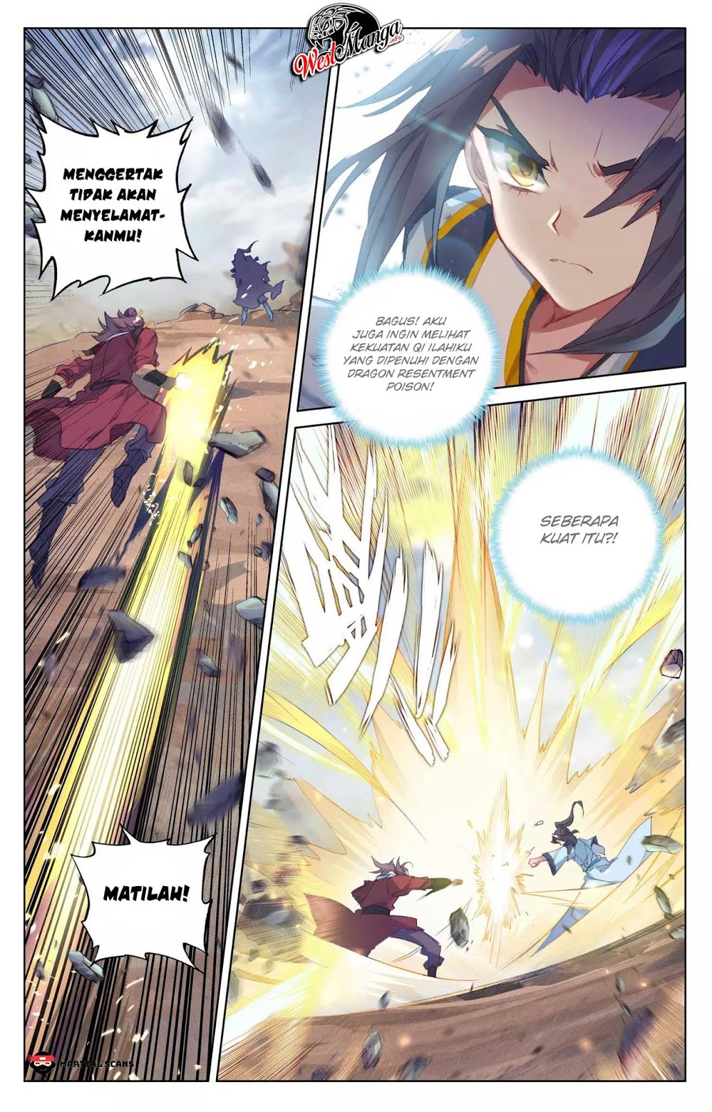 Yuan Zun Chapter 61 Gambar 6